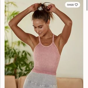 Free people happiness runs tank